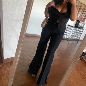 SPANX perfect black pants